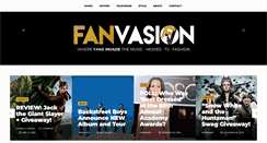 Desktop Screenshot of fanvasion.com