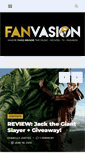 Mobile Screenshot of fanvasion.com