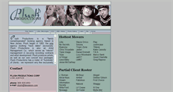 Desktop Screenshot of plush.fanvasion.com