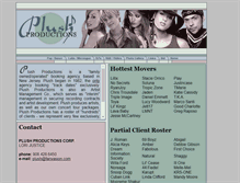 Tablet Screenshot of plush.fanvasion.com